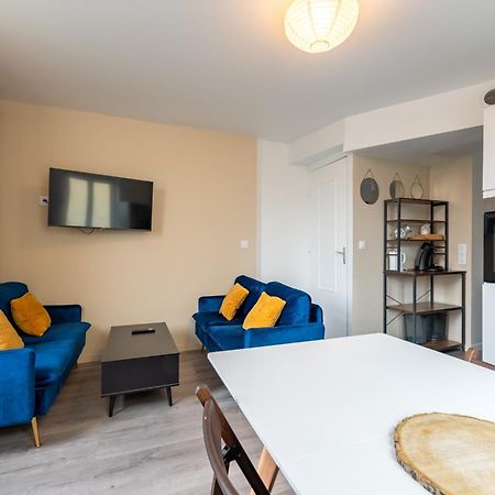 Maison 4 Ch, Ideal Deplacement Pro, Parking, Renove Rouen Esterno foto