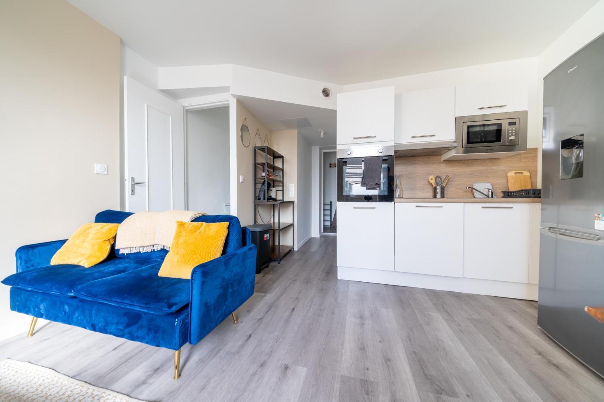 Maison 4 Ch, Ideal Deplacement Pro, Parking, Renove Rouen Esterno foto