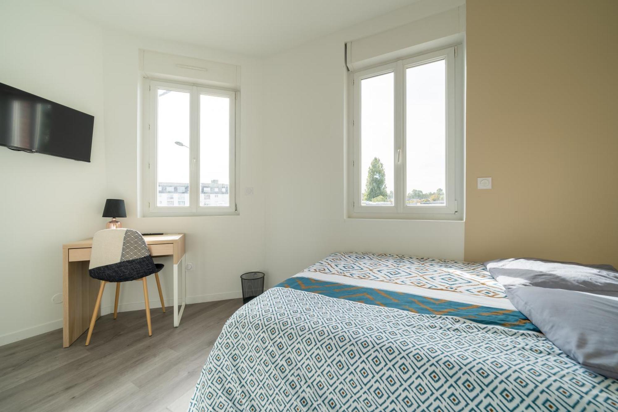 Maison 4 Ch, Ideal Deplacement Pro, Parking, Renove Rouen Esterno foto