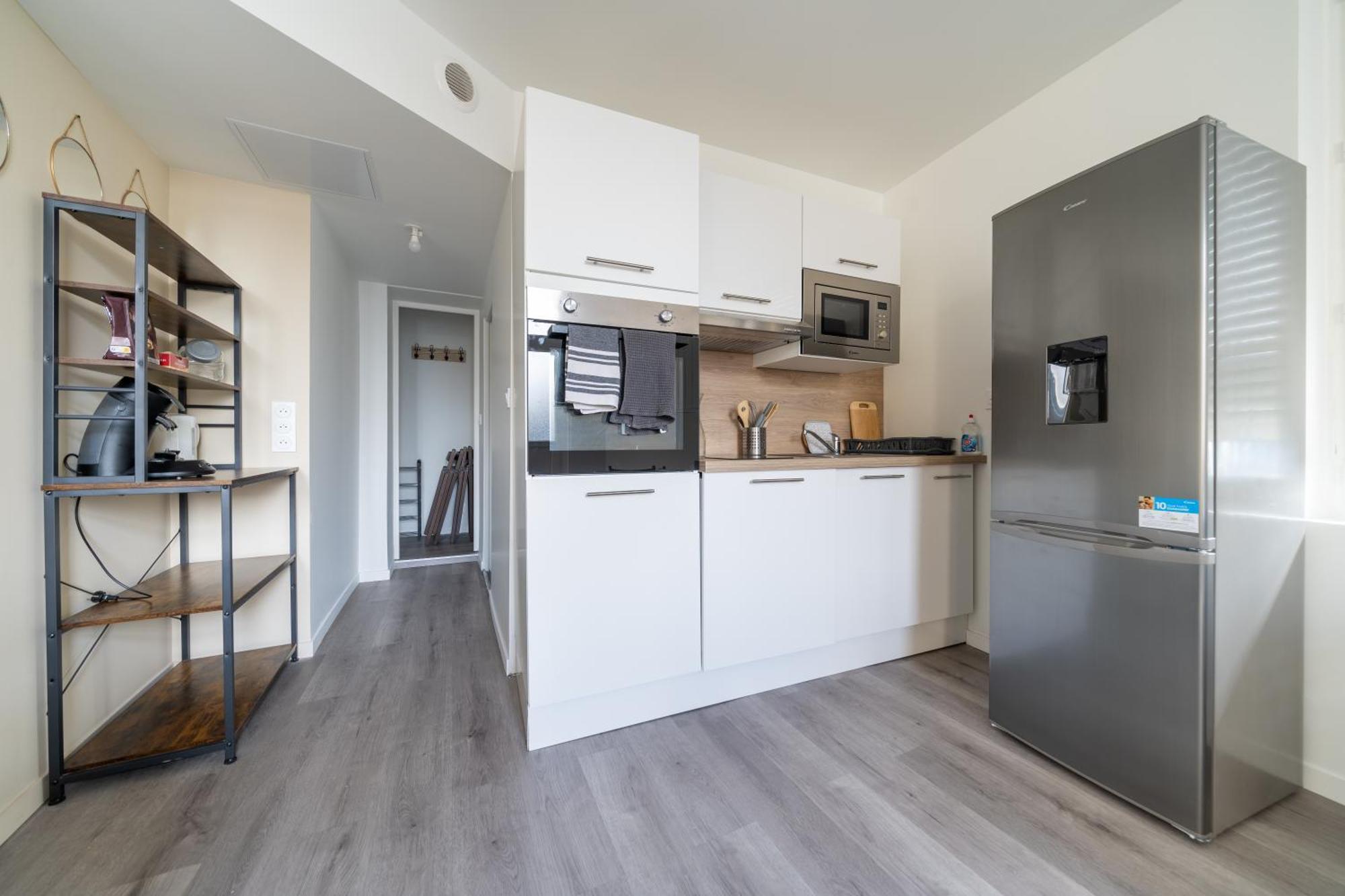 Maison 4 Ch, Ideal Deplacement Pro, Parking, Renove Rouen Esterno foto