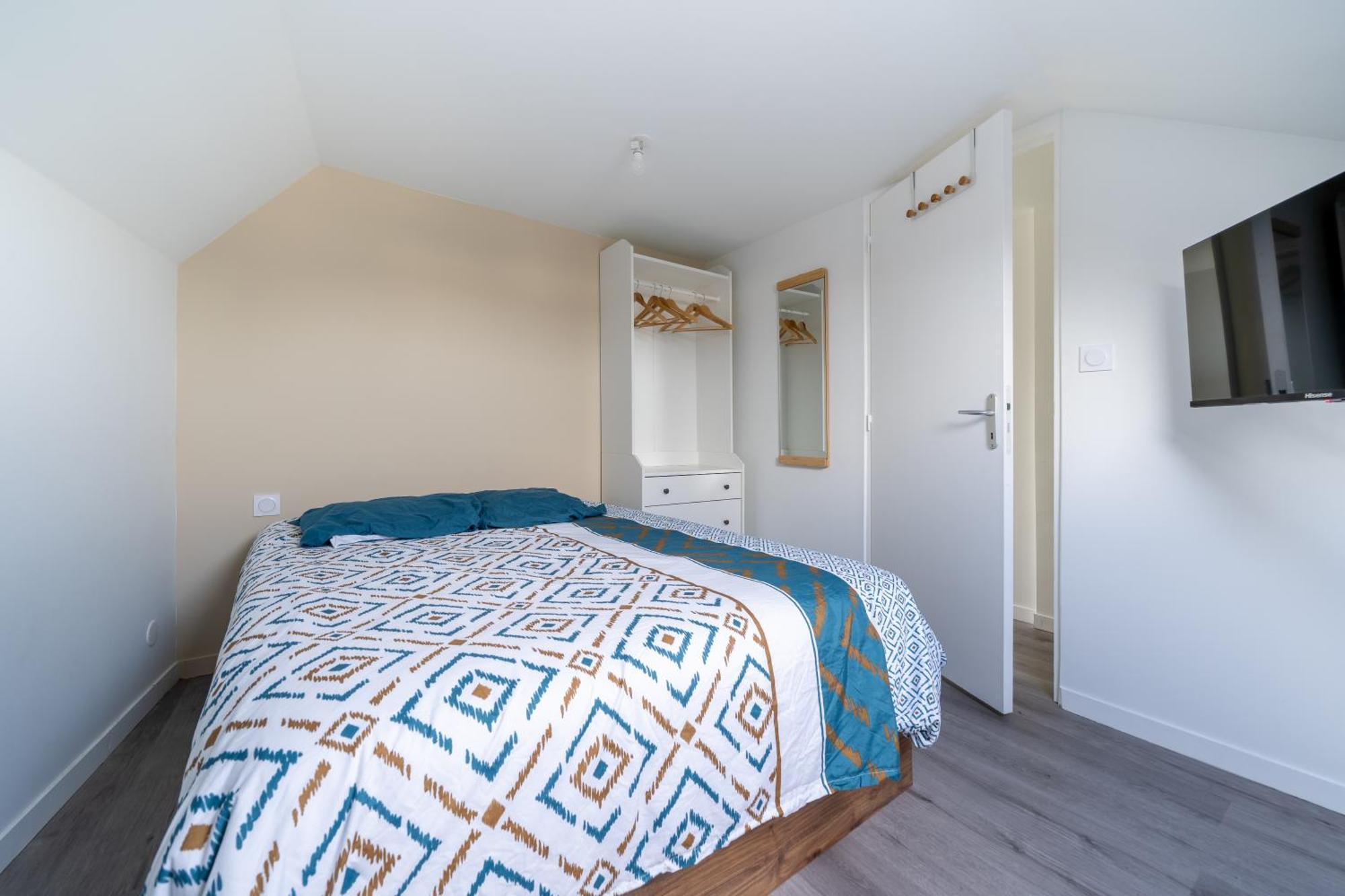 Maison 4 Ch, Ideal Deplacement Pro, Parking, Renove Rouen Esterno foto