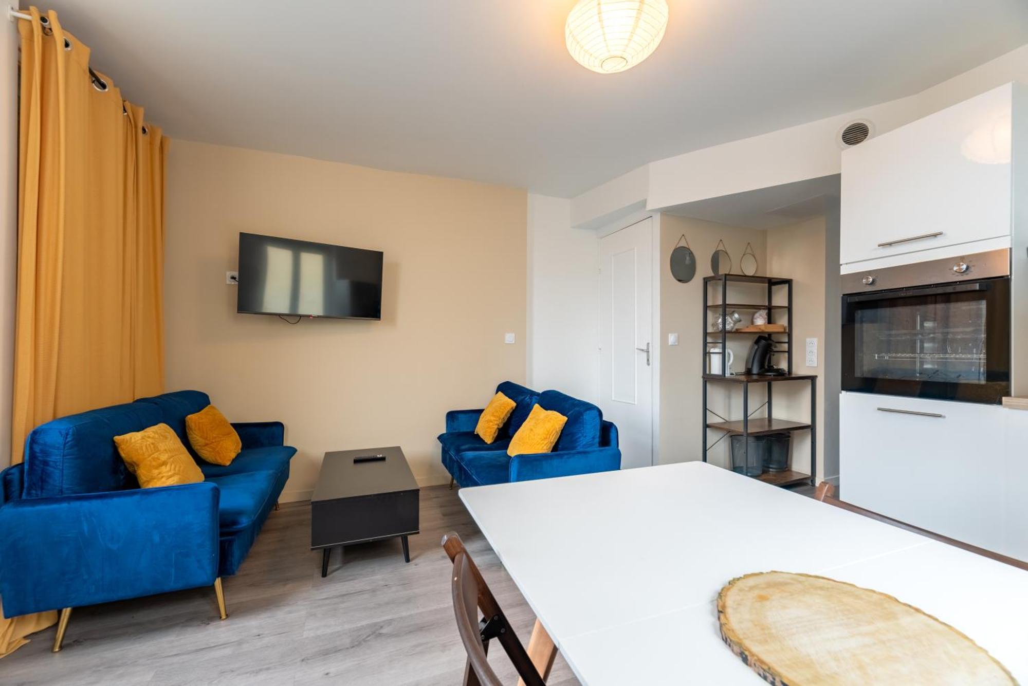 Maison 4 Ch, Ideal Deplacement Pro, Parking, Renove Rouen Esterno foto