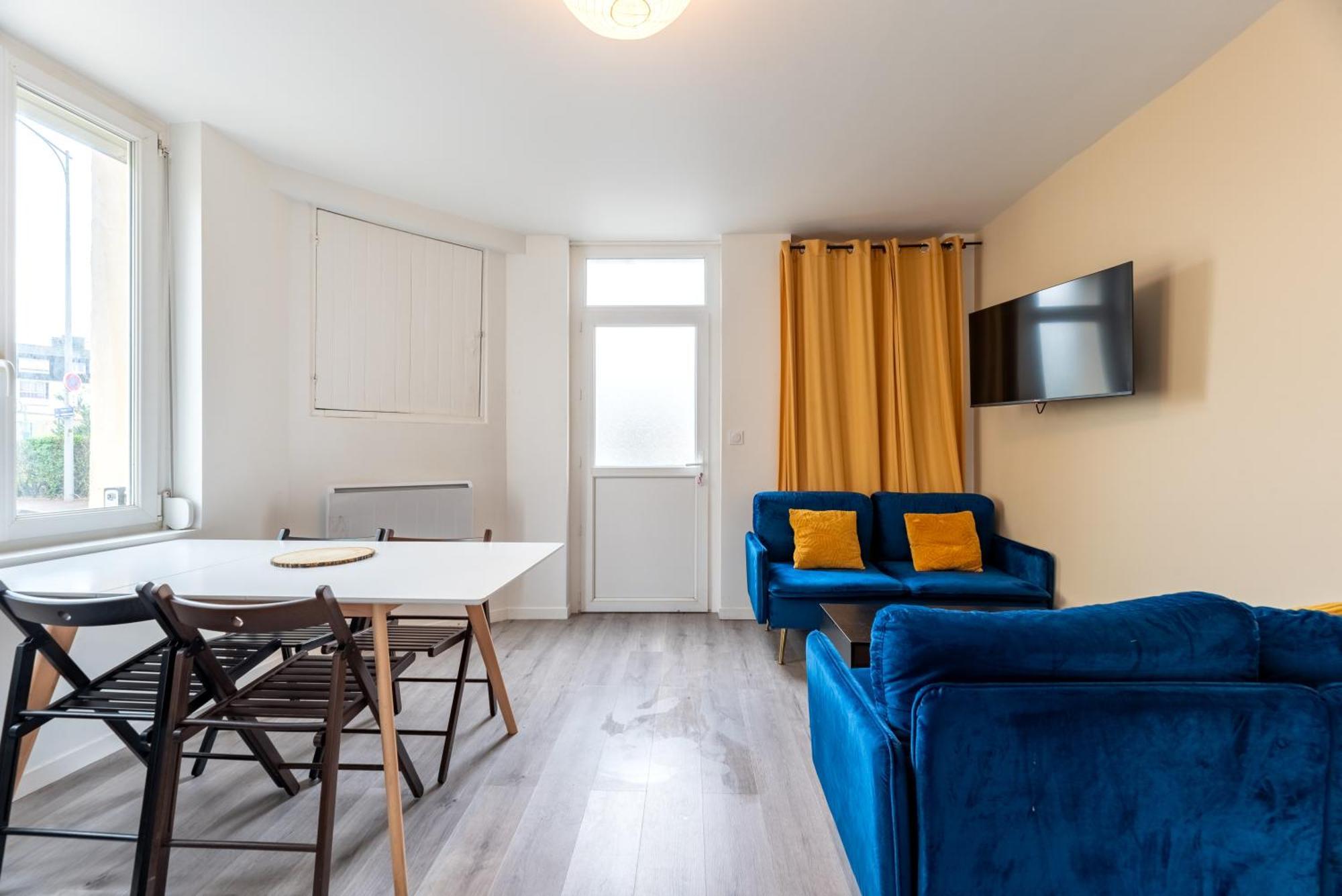Maison 4 Ch, Ideal Deplacement Pro, Parking, Renove Rouen Esterno foto